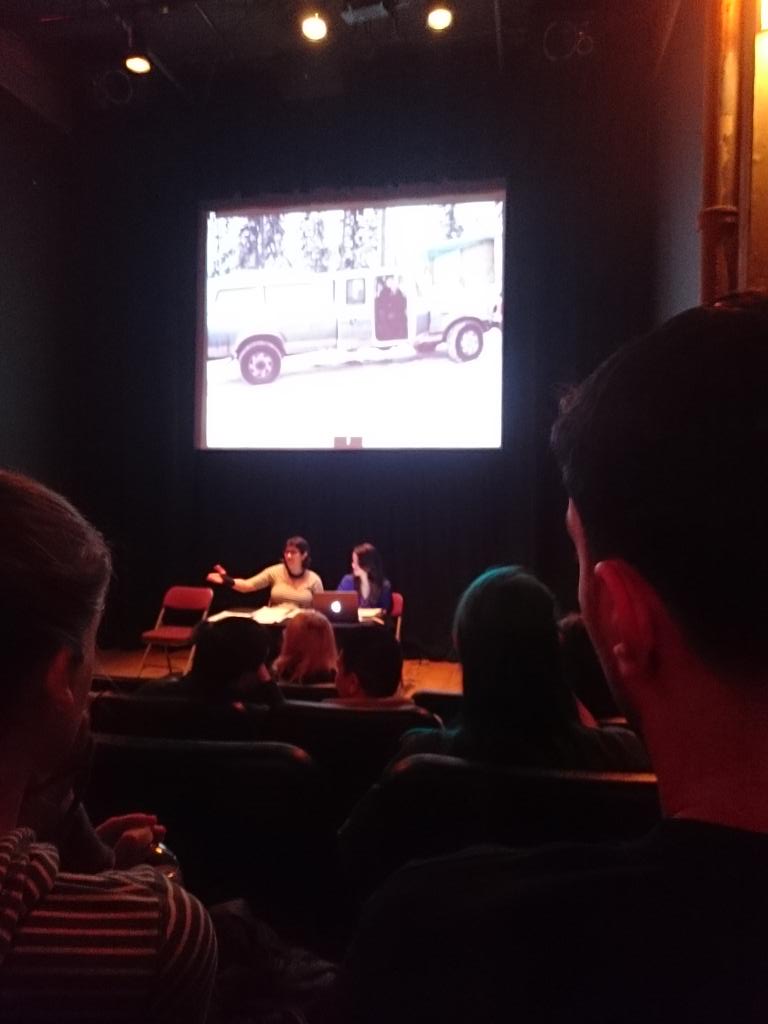 SeattleDocs's tweet image. Nights out at nwff #interactivedocs