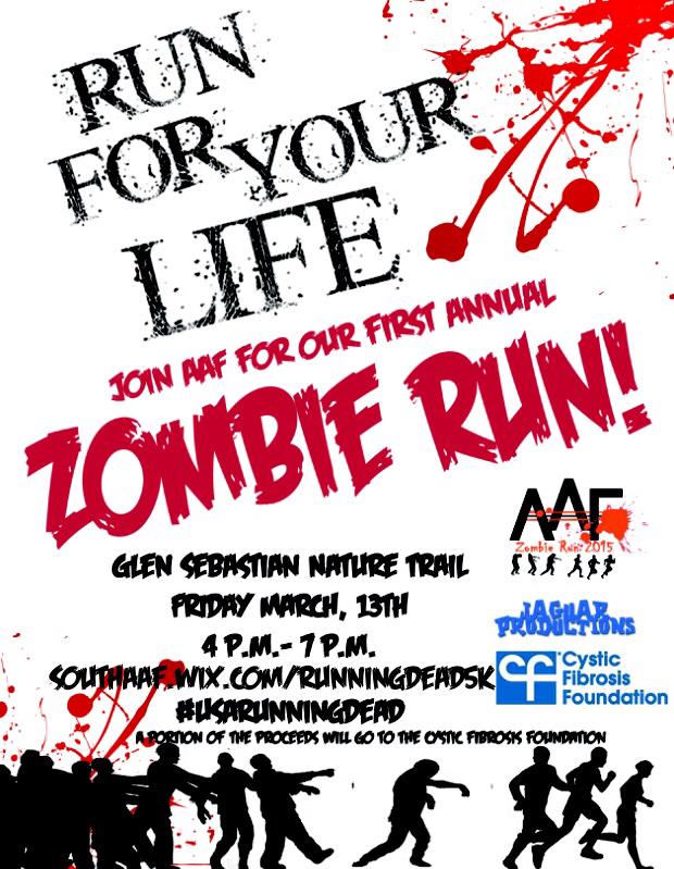 usarunningdead's tweet photo. Zombies at USA? It's about time. 🙌🏃 Register now to become a zombie or to be a runner at http://t.co/vI1npSClq3!! http://t.co/GLoZ70i4nc