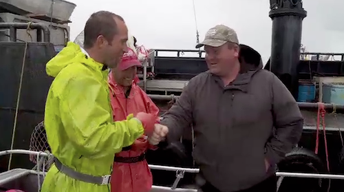 AnimalPlanet's tweet photo. The Intruder greenhorns won’t be green next year! #AlaskaBoB http://t.co/xznmxmFfum