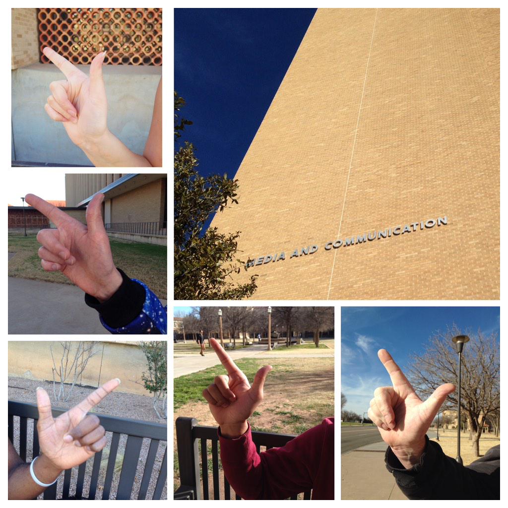ABNelson94's tweet photo. My interpretation of communication in a global society. Wreck 'em Tech! #PHOT2310 #WEARECoMC #BearOurBanners http://t.co/OYDEXsGkKH