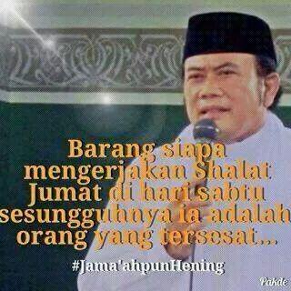 susastra_'s tweet photo. #FATWAJUMAT | @sahaL_AS @zuhairimisrawi http://t.co/GdrW9VyMde