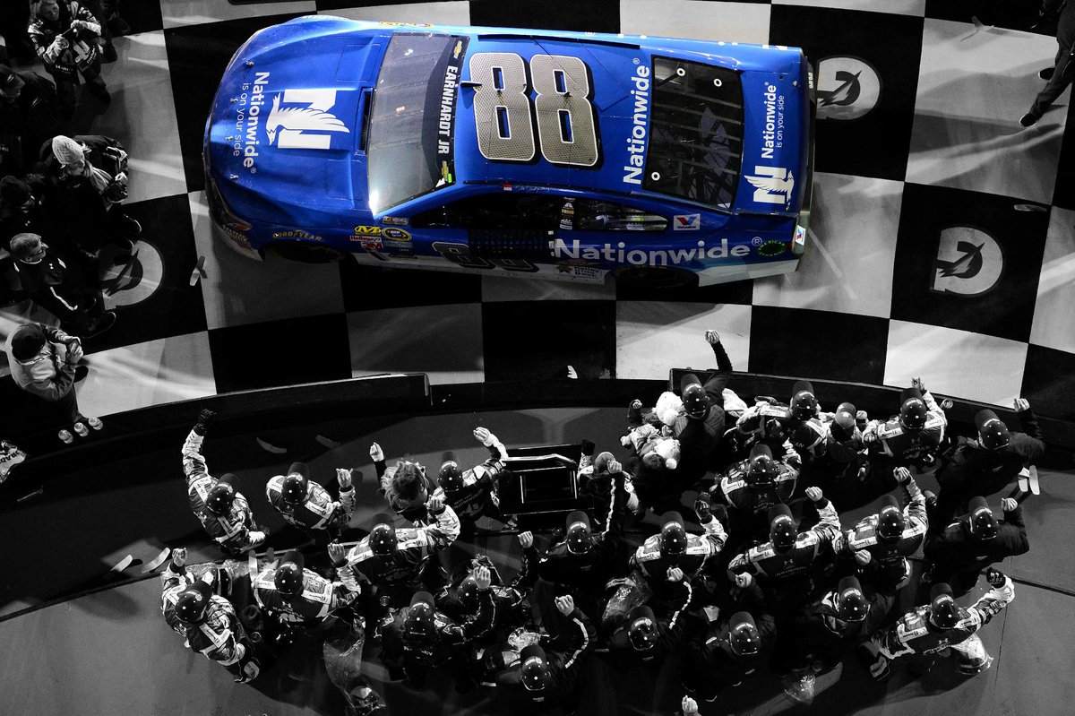 NW_Sports's tweet photo. #JRNation.  Final shot of the night.  #NW88JR #DaleYeah http://t.co/KGjsrPepCa