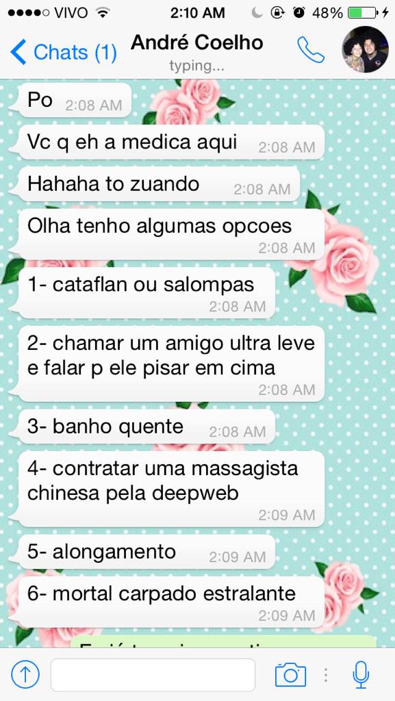 fercampos's tweet photo. Me consultando com ngm mais ngm menos q andrews the rabbit nessa madruga de puro tédio e insônia @coelhopenteado http://t.co/O4OZkLgvjA