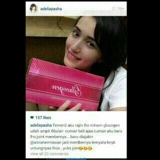 anieclipit's tweet photo. GLUCOGEN MOMENT ORIGINAL
SOLUSI CANTIK, SEHAT, WAJAH BERSIH MERONA 

https://t.co/k74ENLLxLy http://t.co/6ZTvswYRgq