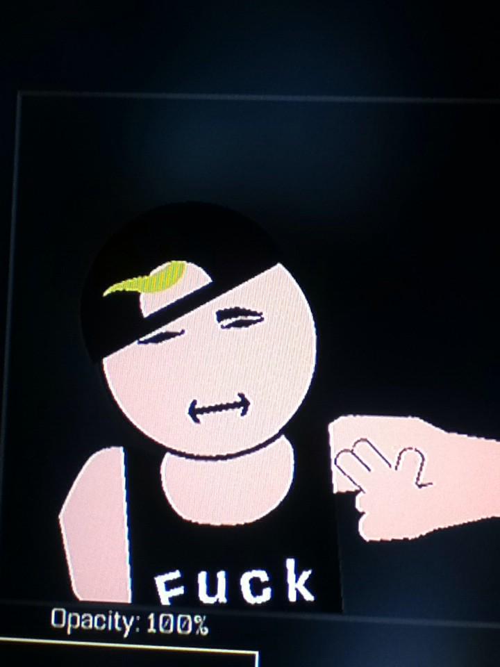 thekickdrum89's tweet photo. @machinegunkelly @CallofDuty Check out this emblem I made on #CoDAW of #MGK #LaceUp #EST4LIFE #MachineGunKelly #LTFU http://t.co/uspQrAWNFT