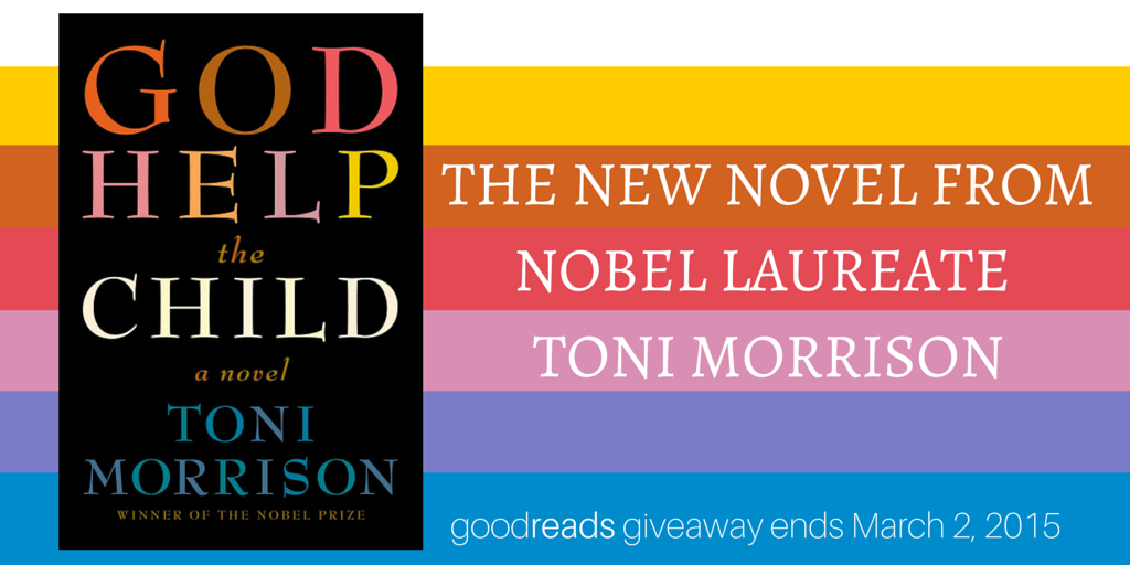 Happy Birthday to the one and only, Toni Morrison! Enter to a copy of her newest book:  