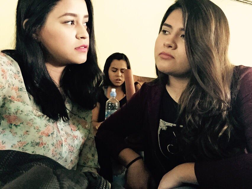 kassrl's tweet photo. Are you thinking what I'm thinking? Yasssss😂  @marialomasv http://t.co/XMrnNUx31H