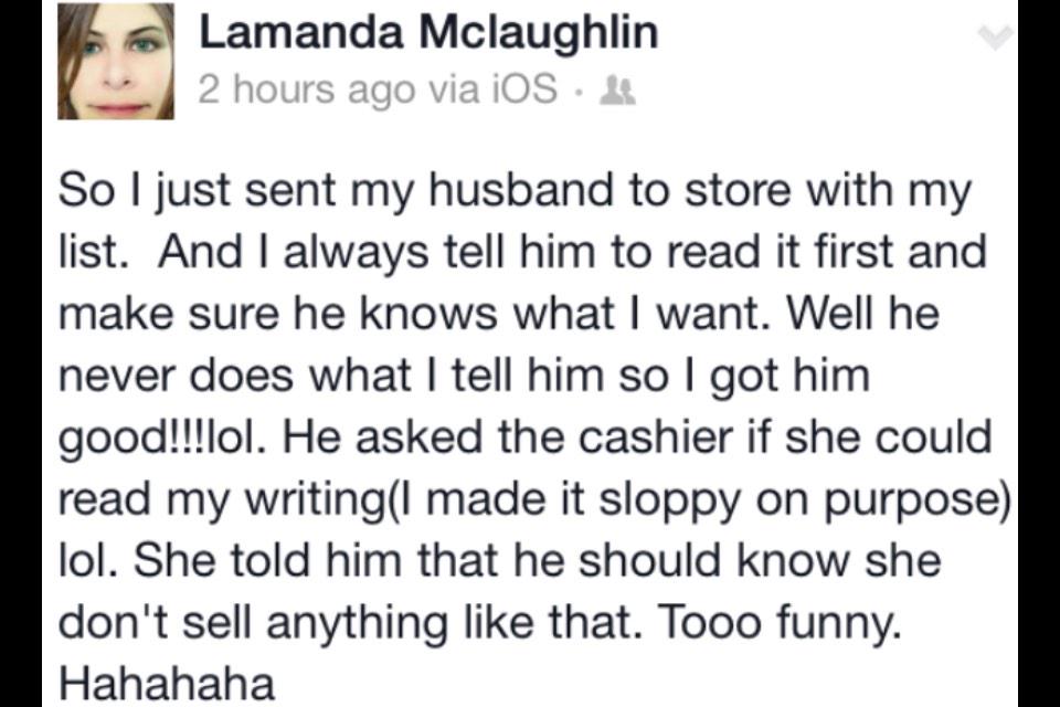 lamanda mclaughlin tweet media