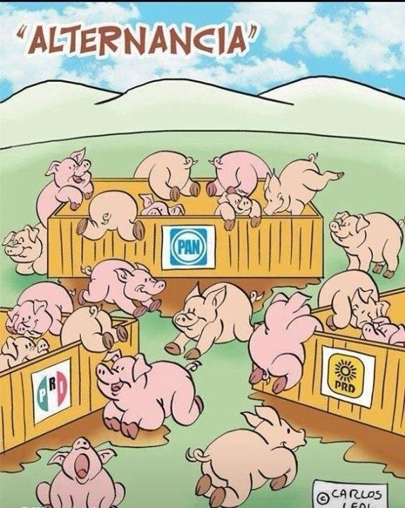 joseciencias22's tweet photo. "@lulucitacr01: #SeriaLindoQue No votes por el PRD! por Corruptos y traidores!!!"
Todos son iguales http://t.co/kbdxBg90Ei