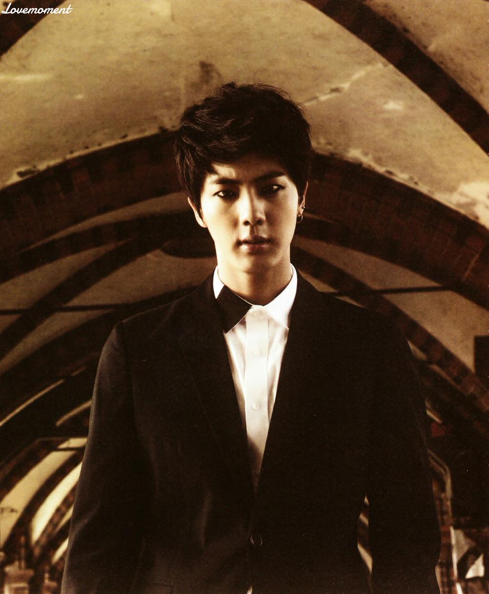 HQ BTS NOW2 JIN 스캔] JIN :: BTS NOW2 Germany Photoshoot