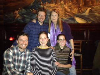 JennyBoylan's tweet image. This picture shows Trans mother &amp;amp; son, 2 twin sisters, a man with his two 2nd cousins, a man with his 3 5th cousins.