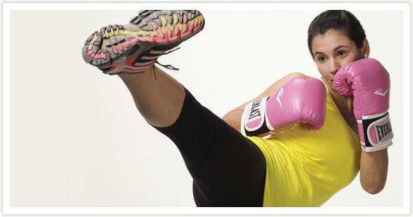 ‘KICK BOXING’ para una figura de ‘KNOCK OUT’