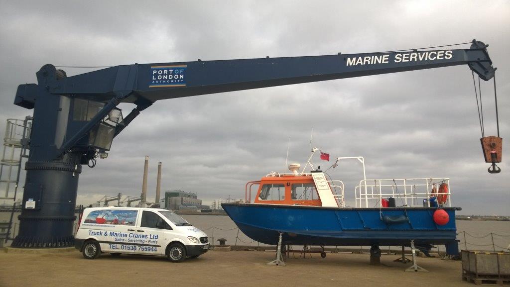 TMCcranes's tweet photo. Our Service Engineer is out on a regular service call with a crane we originally sold. http://t.co/heaSYFJWMD