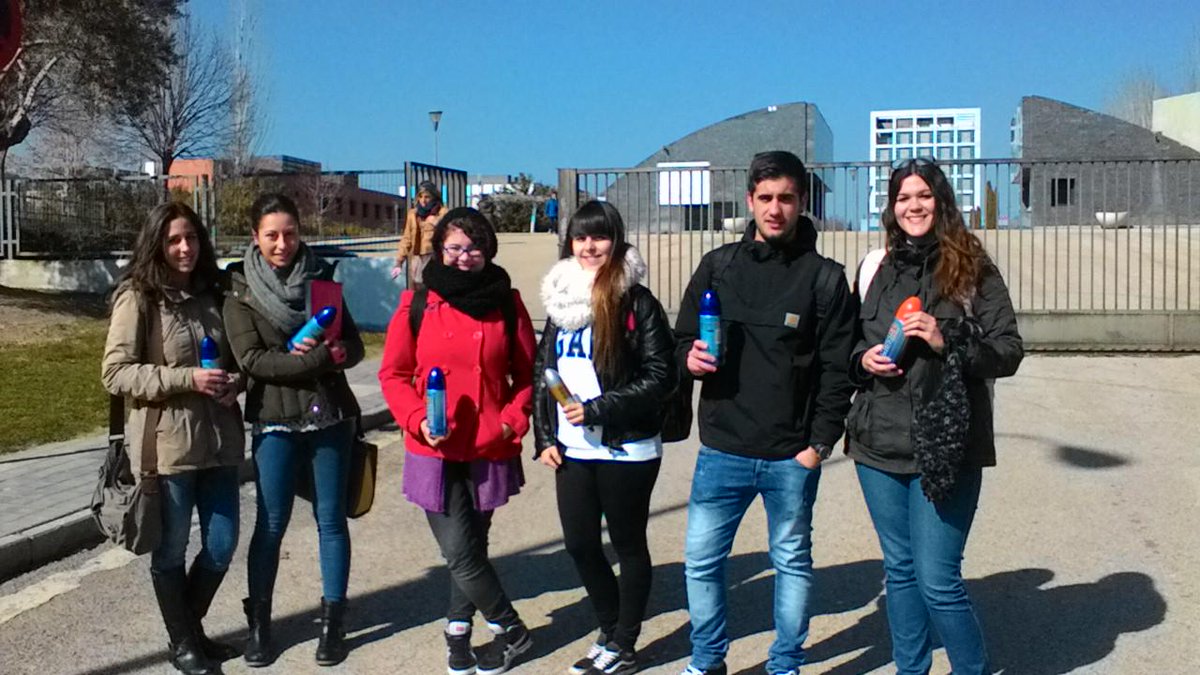 MissileEnergyEs's tweet photo. Seguimos recibiendo fotos del gran éxito de ayer en #URJC #Móstoles!
Hoy tendremos #PromoMissile en #Jaen! #Missile http://t.co/XdSPudPmjO
