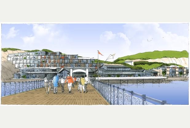 SwanseaOnline10's tweet photo. Multi-million pound Mumbles foreshore plans back on track after two-year extension granted http://t.co/6Ep7ufI6bD http://t.co/FmRDm9r8fm
