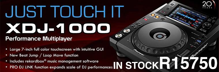 RTSTORESA's tweet photo. @PioneerDJglobal  #xdj1000 in stock at our store http://t.co/Fy5mir9fWU
#pioneerdj #digitaldj 
#nocds #usb http://t.co/GTpzxwWBip