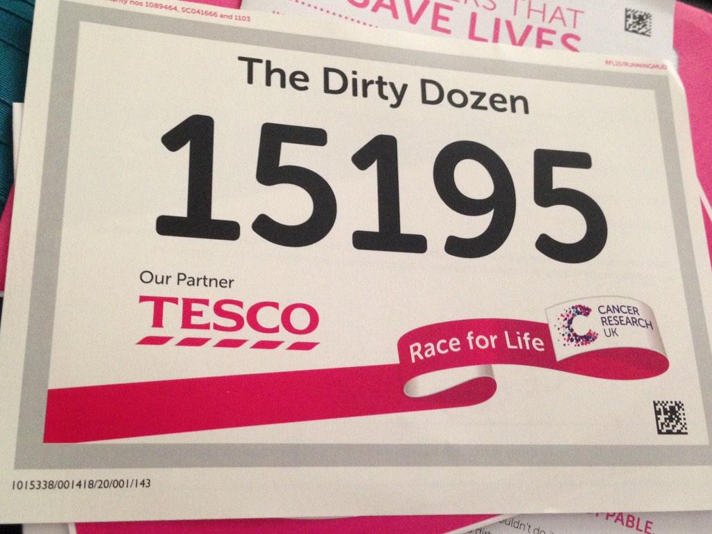Leighwharton's tweet photo. This came this morning! #RaceforLife @CRUKEventsWales @raceforlife @team_runnings #Cardiff http://t.co/LUySjwX4sb