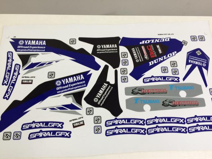 1 of 19 kits heading to @Yamaha offroad, their stable of Yamaha thoroughbreds will be looking pretty trick! #getdirty