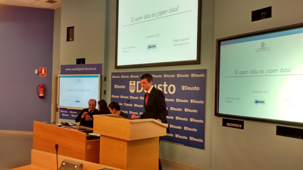 eudbpedia's tweet photo. Imanol Argüeso, @lbardaji eta @jcampanillas Donostiako Open Data Day-ean #OpenDataDay #ODD15 http://t.co/zqkIsDAhBG