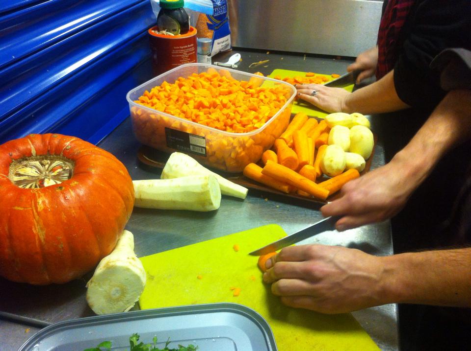 FNBCardiff's tweet photo. FREE FOOD at the back of Cardiff's Central Market TODAY at 12:30pm! Delicious warm carrot, squash &amp; coriander soup! http://t.co/u1Tye7rmOb
