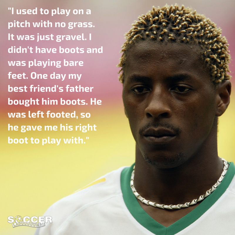 Soccer_Laduma's tweet photo. Here's an excerpt from Sibusiso Zuma's interview in this week's Soccer Laduma. It's filled with gems like this one! http://t.co/c58Z9zsGTh