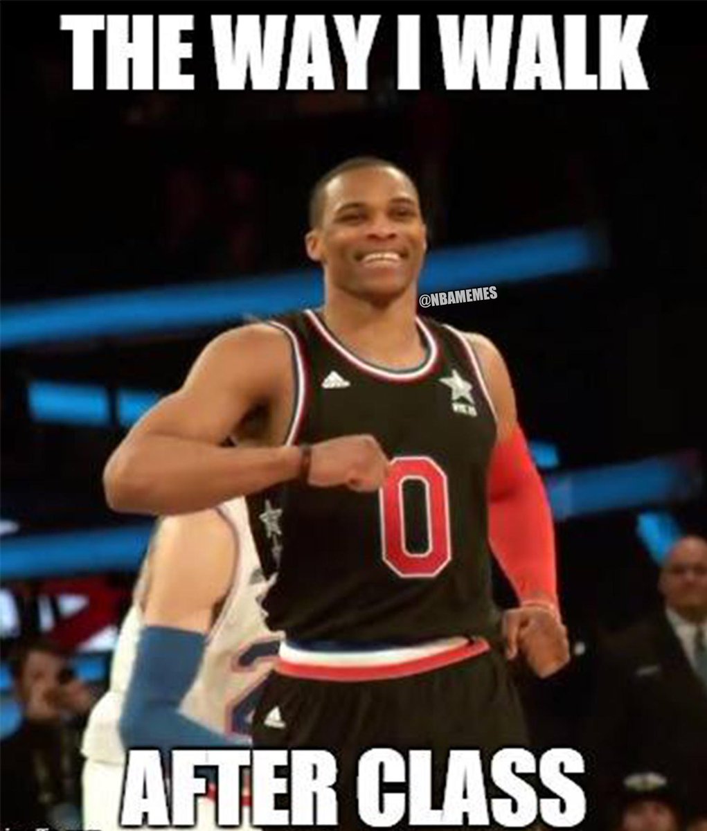 NBAMemes's tweet photo. When you walk out after class! #Thunder http://t.co/gl5McQ3rgZ