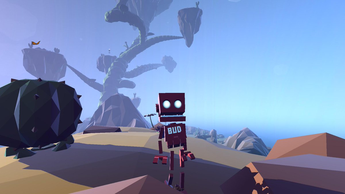 Review: The gorgeous Grow Home encourages exploration at one's own pace. l.gamespot.com/1DyK7X2