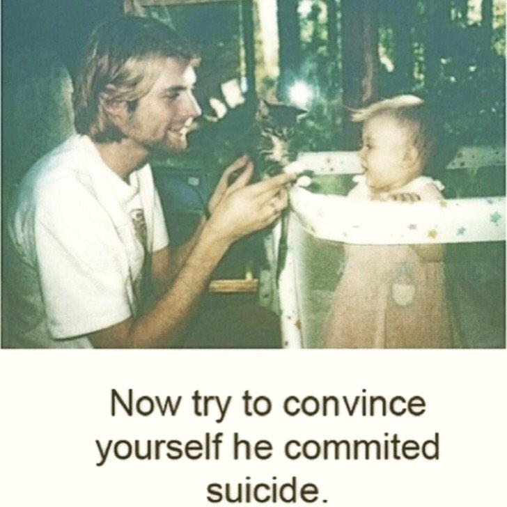 Happy birthday Kurt Cobain 