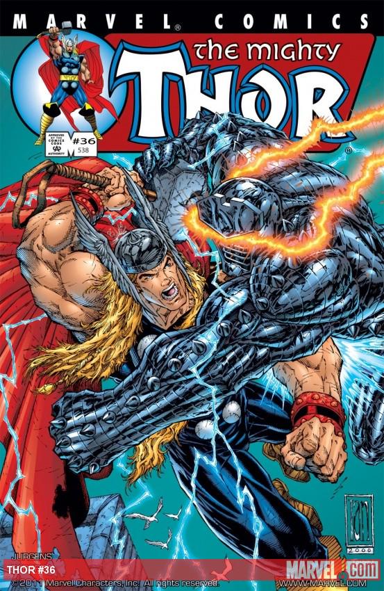 RichardHorie's tweet photo. @ComicsOfTheDay You missed one. @tanya_horie worked on this Thor #36 cover too http://t.co/CcCKZnflDZ, It was a team effort :)
