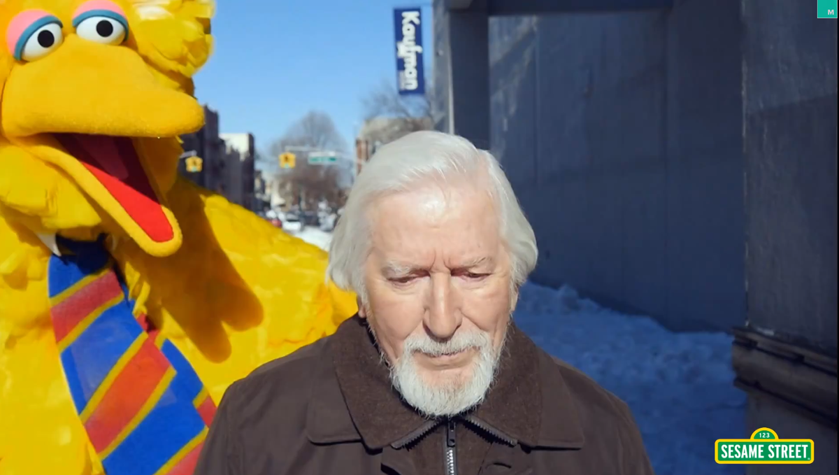 empiremagazine's tweet photo. Big Birdman - or - (The Unexpected Virtue Of Orange Pants): https://t.co/05b0rlTdOc God bless you, @sesamestreet. http://t.co/OAC2yJFDz0