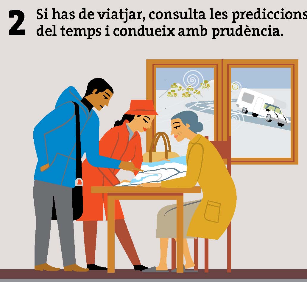 emergenciescat's tweet photo. Amb fort vent, eviteu desplaçaments innecessaris per carretera #ProteccioCivil http://t.co/v1Ea9UvZ0A http://t.co/dNaKrvdBpO