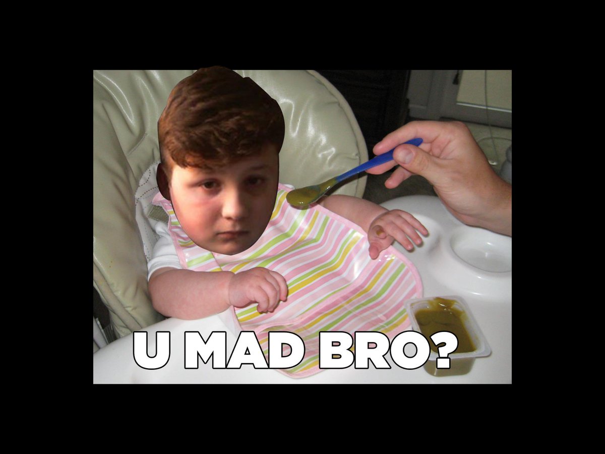 SolarCreated's tweet image. @optimus_yt U mad bro?