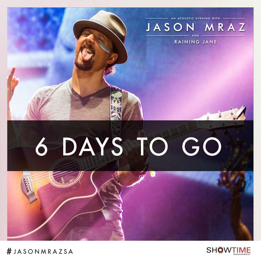 showtime_sa's tweet photo. The incredible @jason_mraz earned platinum &amp; multi-platinum certifications in more than 20 countries! #JasonMrazSA http://t.co/LAlNcABxzJ