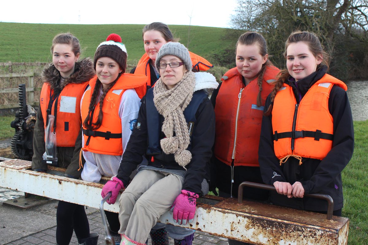 TheBHYC's tweet photo. @CRTContactUs Meet the crews of our three boats: Pandora, Ember and Pacific... and also our fabulous staff team. <3 http://t.co/HWwRpGLmkR