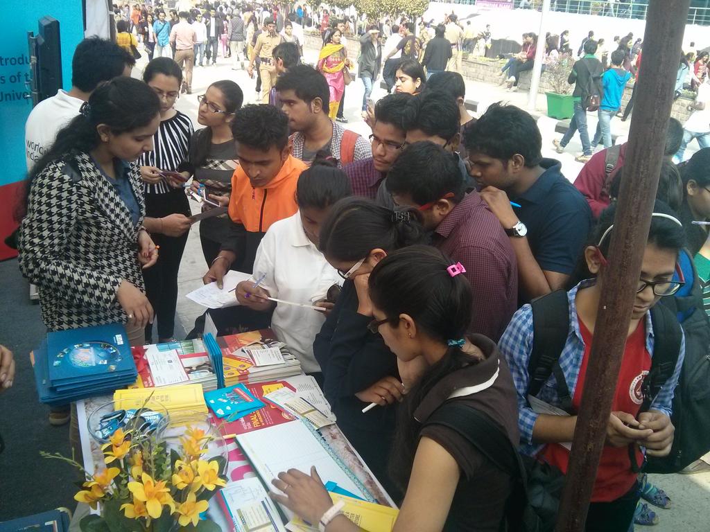 NSDCIndia's tweet photo. NSDC invites you all to visit the Stall at #Antardhvani2015 to get more information on Skill development at #DU http://t.co/pXXjuNQa2X