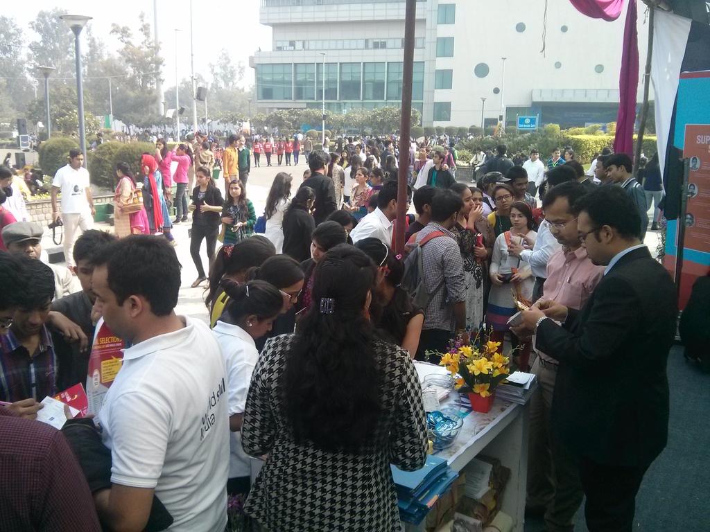 NSDCIndia's tweet photo. NSDC invites you all to visit the Stall at #Antardhvani2015 to get more information on Skill development at #DU http://t.co/pXXjuNQa2X