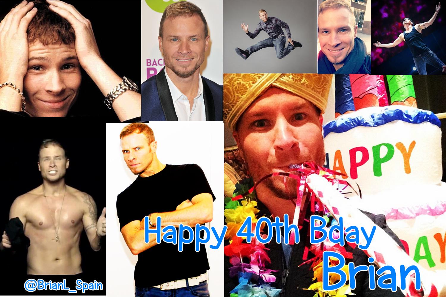 Happy 40th bday !! You changed our world to make us better! 