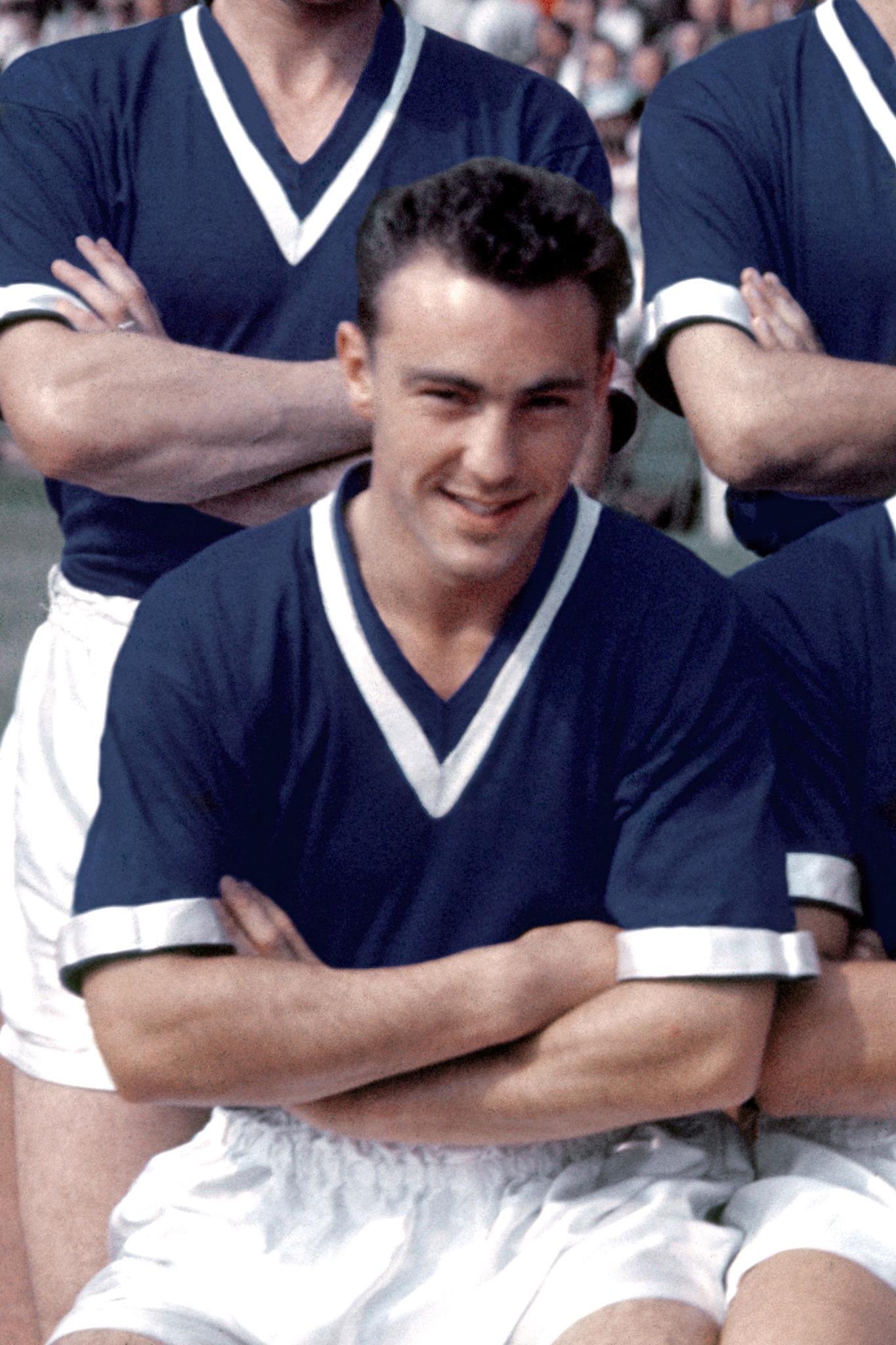 Today we say happy birthday to a key former player, Jimmy Greaves! 