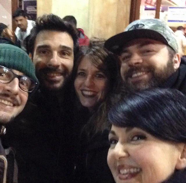 Tabatazzz's tweet photo. @edoardoleo @StefanoFresi @Lucaargentero @anna_foglietta cosa dirvi se non Grazie per #NoiElaGiulia ? Non vi fermate! http://t.co/n3XBNyMeRw