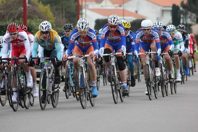 Image from SabléSartheCyclisme (@SableSC)