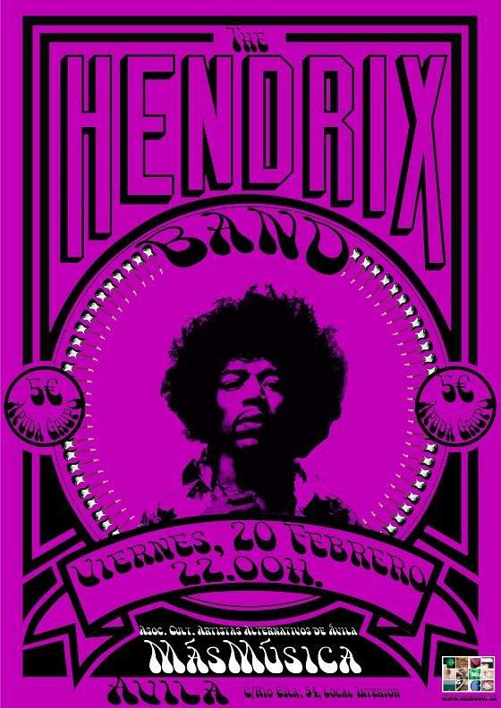 RGMusic_spain's tweet photo. Sólo existe una manera de revivir al mejor guitarrista de todos los tiempos. Esta noche en Ávila @TheHendrixBand http://t.co/vmjU2Vuu8v