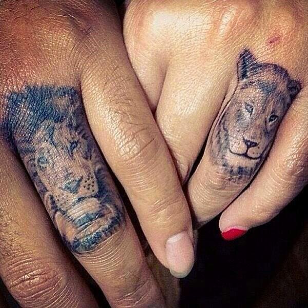 Couple Tattoo 😍😍