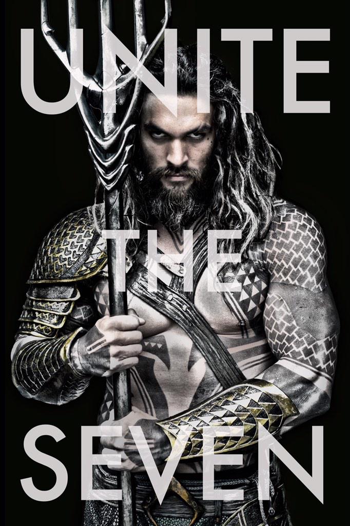 Jason Momoa as Aquaman