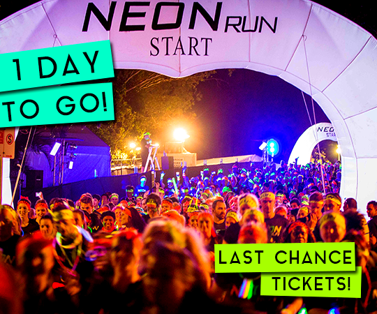 Neon Run Australia tweet media