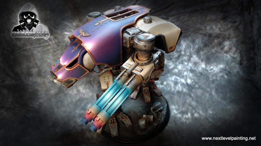 BoLSNEWS's tweet photo. Break out those metallics! http://t.co/soWEEbXucB #belloflostsouls #nextlevelpainting http://t.co/Nq9sSqp9xI