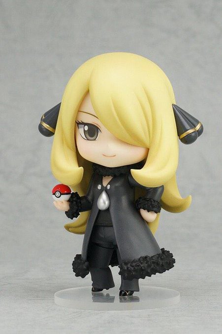 ポケモントレーナーレッドに続き シロナがねんどろいど化 付属のガブリアスの出来がいい Sylph Watch