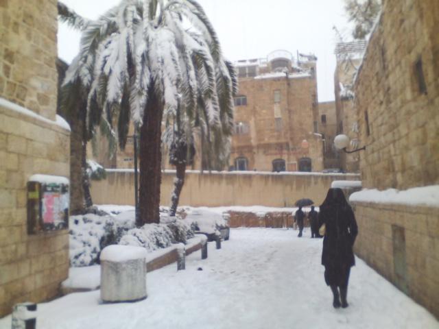 Israeliupdates's tweet photo. #WhiteJerusalem #beautifulIsrael http://t.co/Qlcpdbv7HS