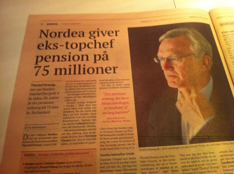 NielsLunde's tweet photo. Bankerne vil gerne have folkelig accept. Tror det tager lidt tid endnu: http://t.co/ZXERyNWft6 #dkpol http://t.co/KnSGwlNRFJ