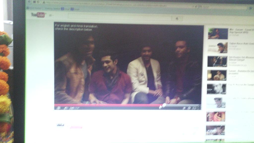 Tigerient's tweet photo. @Sanam_Official @sanampuri3  listining to #GarmiDiTu Since VDay. Awesome Voice you have #stayblessed http://t.co/lHmHDPtmZn