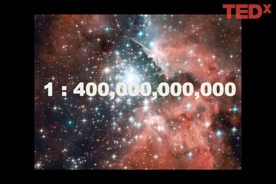 These are the odds you survived to be here! What would U do with it? Remember you are special, brilliant, magnificent